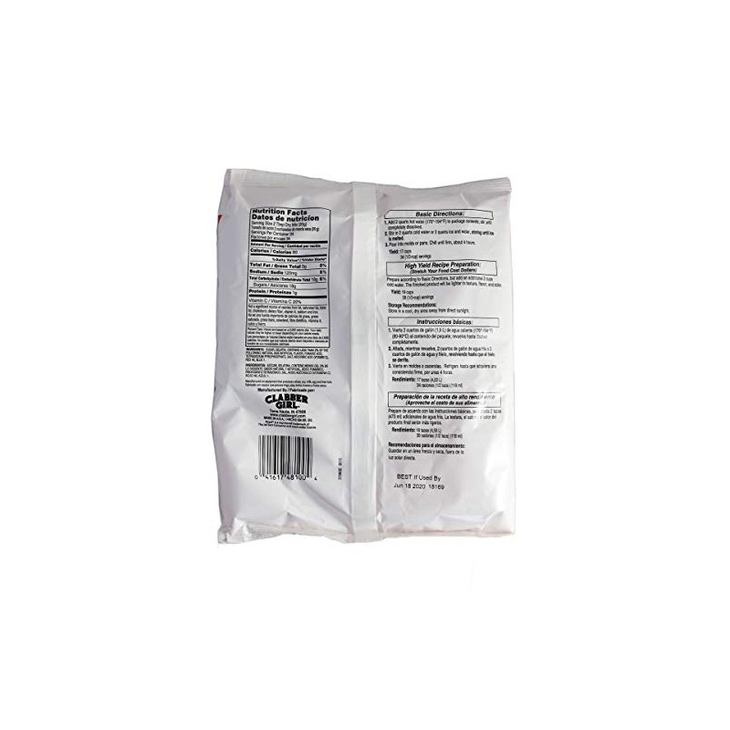 24oz Royal Strawberry Gelatin Mix (One Bag)