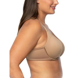 Vanity Fair Vanity Fair womens Beauty Back Smoothing (36c - 42h) Minimizer Bra, Totally Tan, 40H US