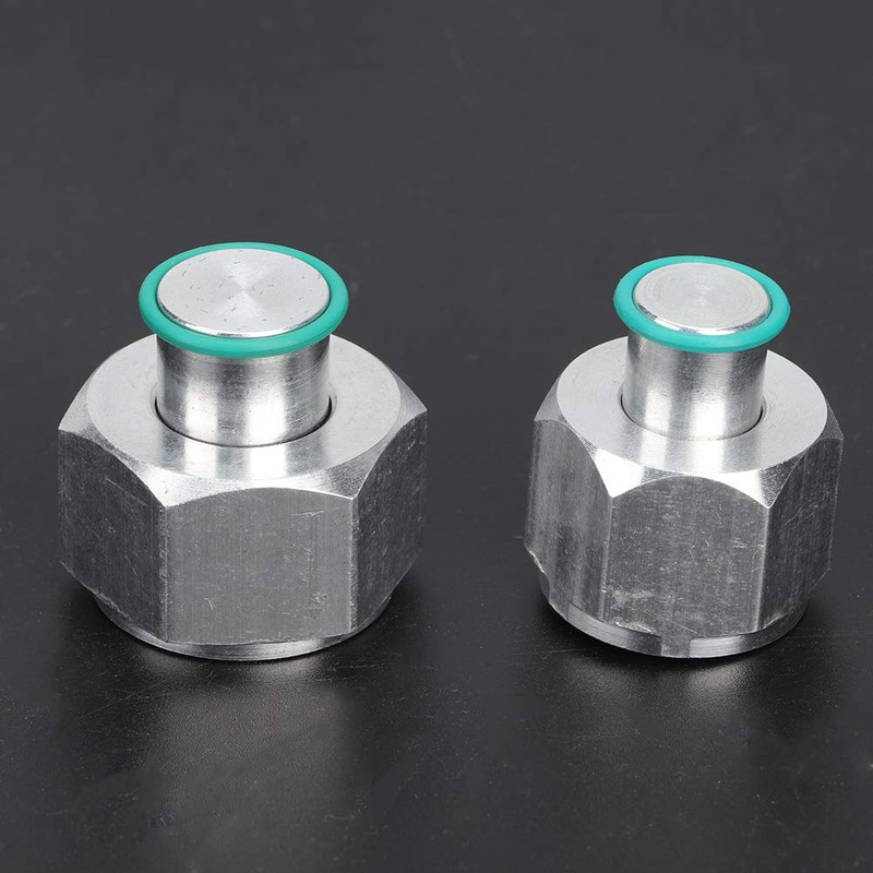 AC Block Off Kit, 2Pcs Rear A/C Block Off Kit