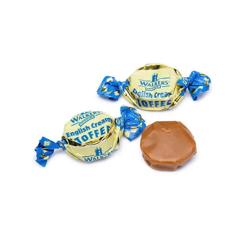 Walkers Nonsuch English Creamy Toffees Bag 5.29 Oz (Pack of