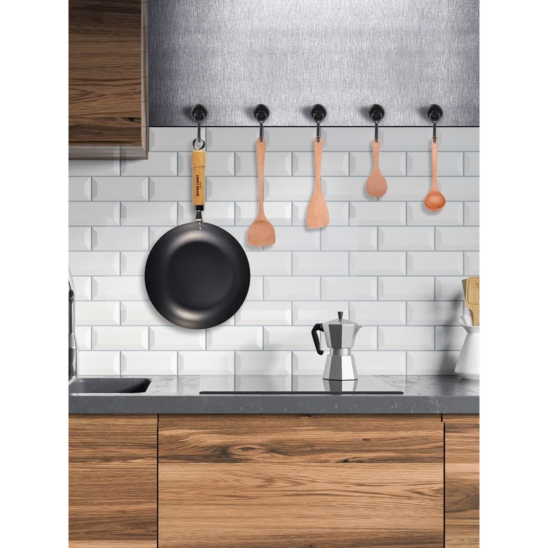 Magnetic Hooks, Set of 8, Magnetic, Super Strong, Rust Free,
