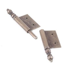 Van Dyke's Restorers Lift Off Hinge, 5 3/4", Antique Brass
