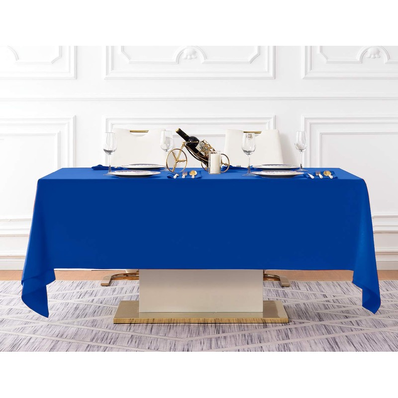 Surmente Tablecloth 60 x 102-Inch Rectangular Polyester Table Cloth for
