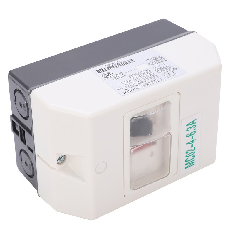 Motor Protection Switch ABS Waterproof IP55 Load Conversion Circuit Breaker