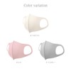 IKEPLUS MA02-JIS UPF 50+ Face Cover, Sun Protection Mask, Ice