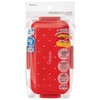 Skater PFLB6AG-A Ag+ Silver Ion, Antibacterial, Fluffy, Dome-Shaped Lid, Lunch