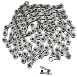 9 Speed 116 Links Bike Bicycle Chain for Shimano Deore LX 105 HG73