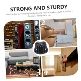 STOBOK 16pcs Speaker Box Corners Foam Soundproofing Protectors Speaker Box Corner Guard for Cabinet