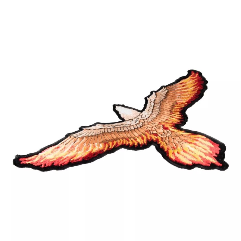 PatchStop - World's Largest Patch Store Flying Eagle With Flaming