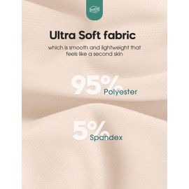 MOSCOAL Long Half Slip for Under Dresses Slips Skirt with Lace Waistband 36" Nude Large