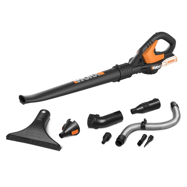 WORX WG545.9 20V Work Air Lithium Multi-Purpose Blower/Sweeper/Cleaner Tool ONLY