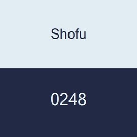 Shofu 0248 Dura-White Aluminum Oxide Stone, RD2, FG Shank (Pack of 12)