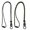 Pack of 2 Neck Lanyard Strip, Round Cord, Paracord Lanyard