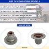 GOLKNHA Top End Cylinder Gasket Kit for Polaris Ranger 800