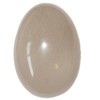 Satin Crystals Rutilated Quartz Egg Divine Light Spiritual White 2.0-2.25