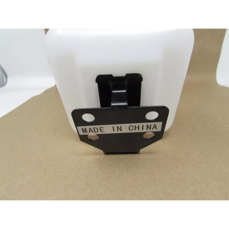 GENUINE KUBOTA OVERFLOW COOLANT BOTTLE W/ BRACKET - COOLANT RESERVOIR