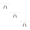 minkissy Pcs Professional Eyebrow Stencil Kit Ruler Stencils Quick Natural