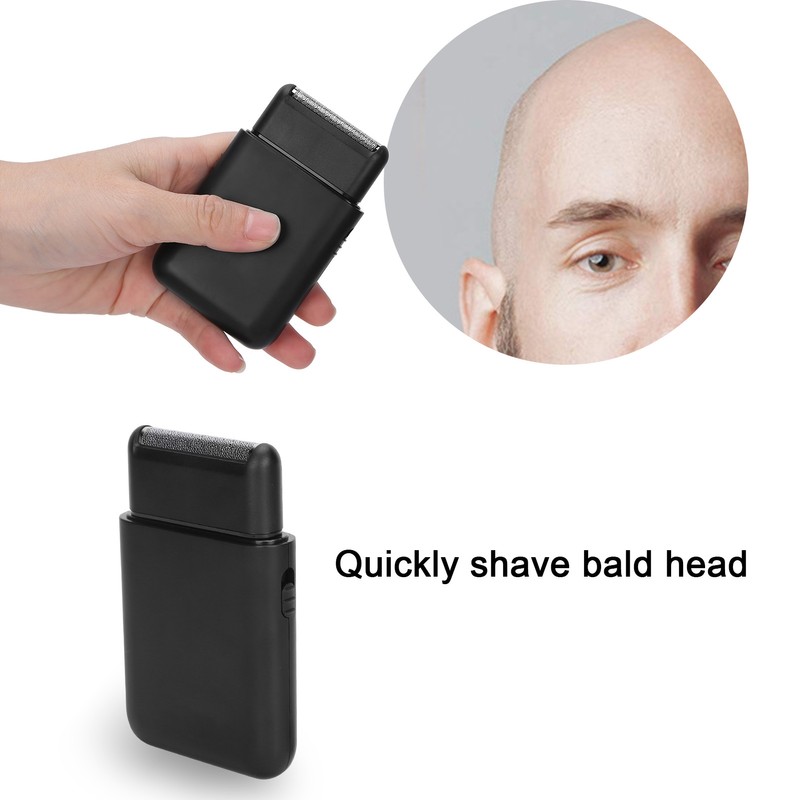 USB Charging Electric Razor Travel Portable Men Foil Shaver Beard