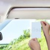 SonKu Car Windshield Stickers Applicator, Clear Window Cling Car Inspection