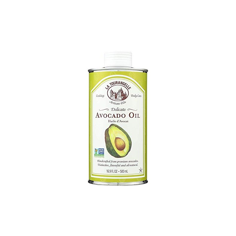 La Tourangelle Avocado Oil Tins - 16.9 oz