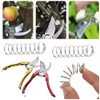 Ai-OUMLEEF Fruit Pruning Shears Trimming Steel Springs Small Springs Garden