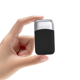 ORICO 512GB External SSD Up to 2000MB/s, Portable Solid State Drive with 20Gbps USB C&A Cable, Reliable Storage for Type-C Smartphone, Tablets, Laptops, USB 3.2 Gen 2x2- M20