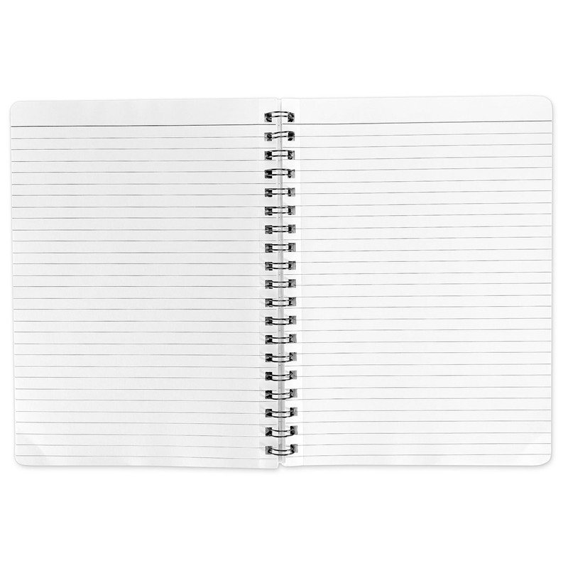 Great Wave Off Kanagawa Spiral Notebook - 7x10