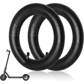 Amitor (2-Pack) 8.5 Inches Scooter Inner Tube,8 1/2 x 2 Inflated Inner Tubes Pressure-Resistant for Gotrax GXL V2 Hiboy S2 Pro Xiaomi M365 Pro