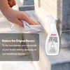 Headstone Cleaner for Graves & Memorials, Granite Cleaner, Removes Dirt