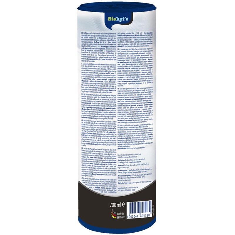 Biokat's Active Pearls - Litter Additive with Activated Carbon Improves