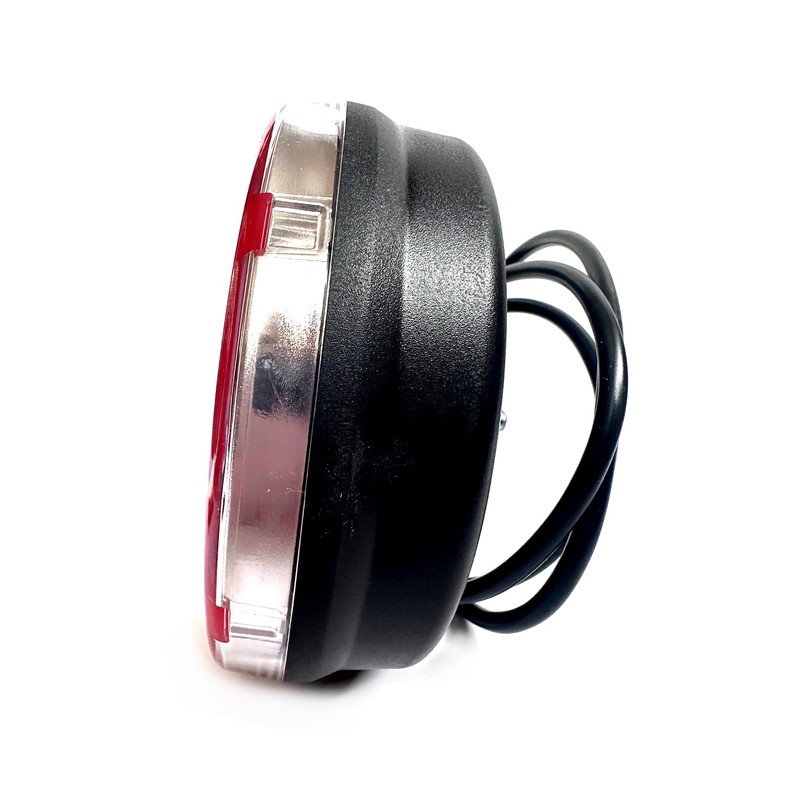 MelTruck® 2 Function Round Neon LED Rear Fog Light E9