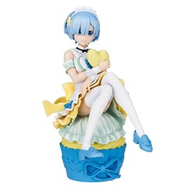 Bandai Spirits Ichibansho Ichibansho - Re:Zero - Starting Life in Another World - Rem (Sweet Happy Life Figure