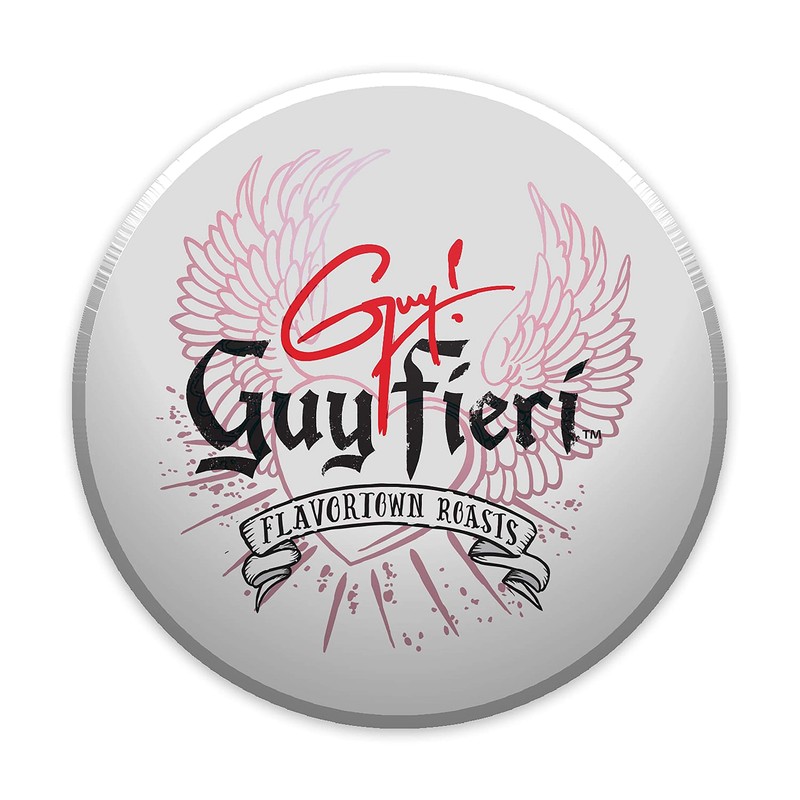 Guy Fieri Flavortown Coffee Pods, Caramel Apple Bread Pudding Flavored