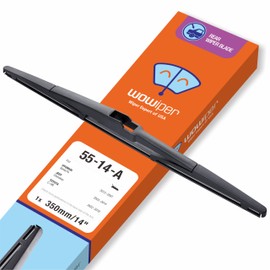 WOWIPER OEM 14 Inch Rear Wiper Blade Replacement for Jeep Cherokee 2022-2014 /Hyundai Accent 11-07 Santa Fe 12-07 Tucson 22-16 /Mazda 3 13-10 CX-7 CX-9 All-Seasons Windshield Wiper Blade（14-A）