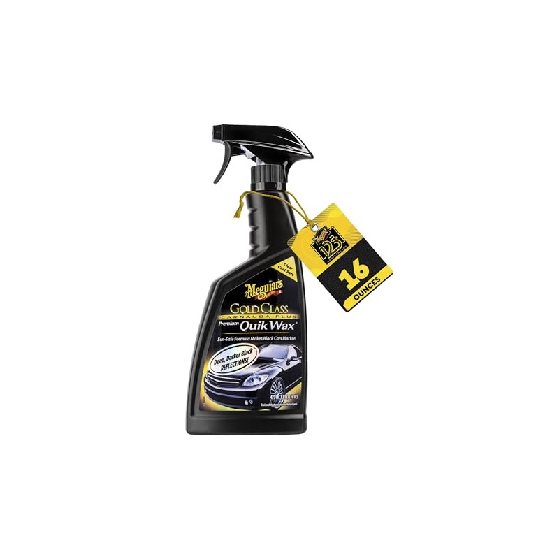 Cera Meguiar's Quik, Clase Dorada, 16 onzas
