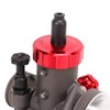 Rengu PE28 Carburetor, High Performance 28mm Easy Install Motorcycle Carburetor