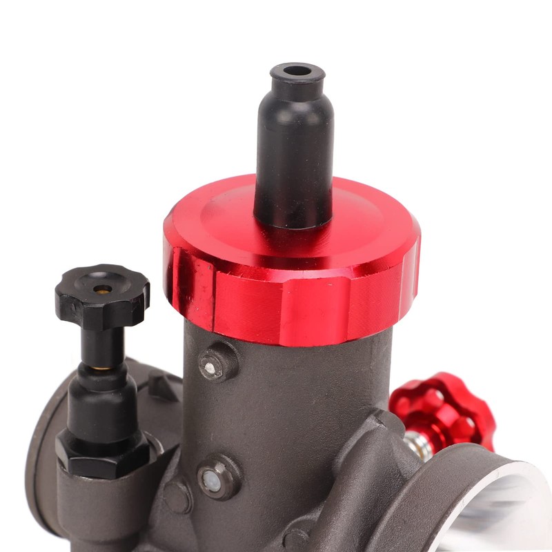 Rengu PE28 Carburetor, High Performance 28mm Easy Install Motorcycle Carburetor