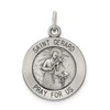 Sterling Silver Saint Gerard Medal