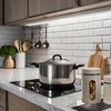 Home Basics Retro Kitchen Canisters For Countertop (3 Piece Set)