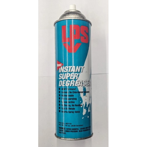 LPS Instant Super Heavy Duty Degreaser II Spray Can 19