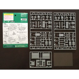 Load Master and N gauge 2151 section of track vehicle (Unpainted Kit)