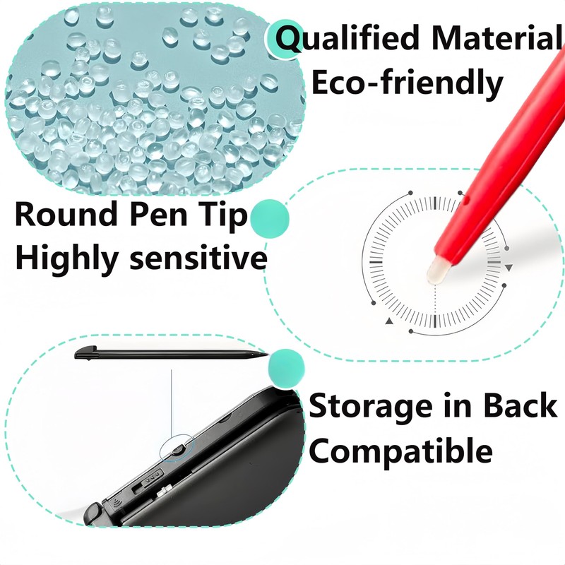 DS Stylus - Stylus for NDS, DS Lite, DSL, NDSL,