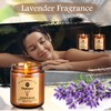 Scented Candle Set 4 Pack, Candle for Home Scented, Odor