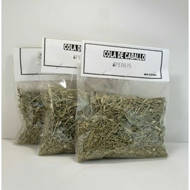 COLA DE CABALLO HIERBA 30Gr CONGESTION NASAL BRONQUIOS /HORSETAIL TEA HERB 30Gr