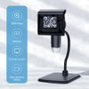 1080P High-Clear Digital Microscope with 2.4-inch Full Color LCD Screen,