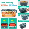 AIMALL Electric Lunch Box for Car and Truck, Portable Food