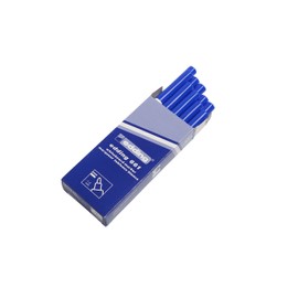 Edding Cap Off Whiteboard Markers Bullet Tip Line Width 1 to 2 mm Pack of 10 blue