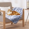 Gorgelly Dog Blanket, Soft Fleece Pet Blanket for Small &