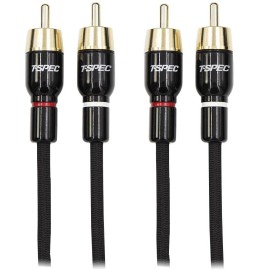 T-Spec V16RCA-102 TSPEC V16 Series RCA Audio Cables - 10 Feet