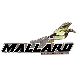 Mallard 1 Rv Trailer by Heartland Logo Decal Graphic -833